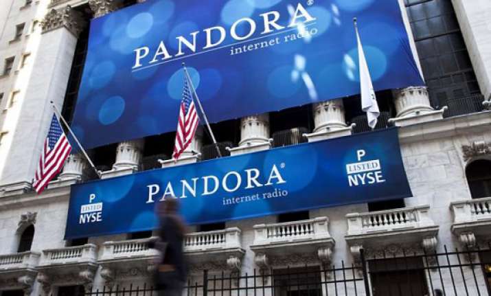 pandora media to issue new stock shares fall