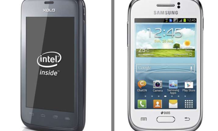 comparison samsung galaxy young vs xolo x500