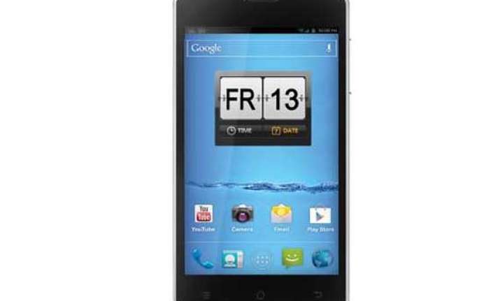 spice stellar horizon smartphone goes on sale for rs 12499
