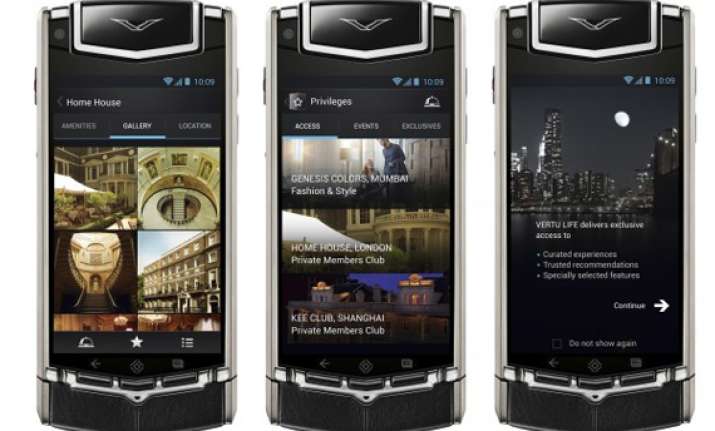 is vertu ti the costliest smartphone in india