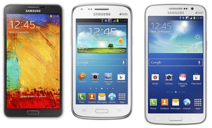 samsung new smartphones