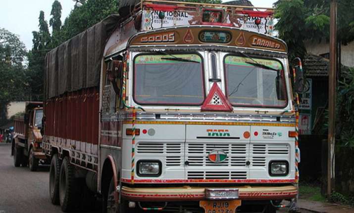 transporters hike truck freight by 15 across india