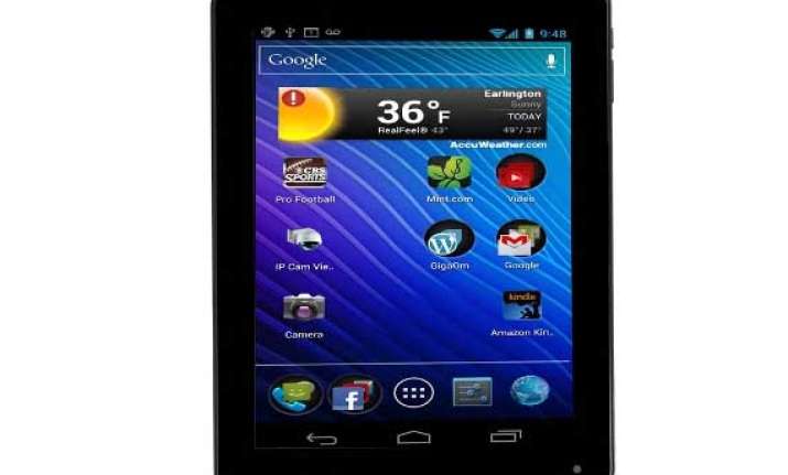 zync launches 9.7 inch android tab for rs 10 990