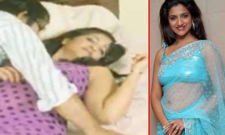 actress rishika singh s morphed video leaked files case