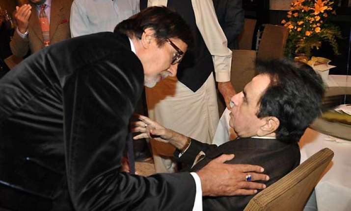 bachchan deserves an oscar says dilip kumar