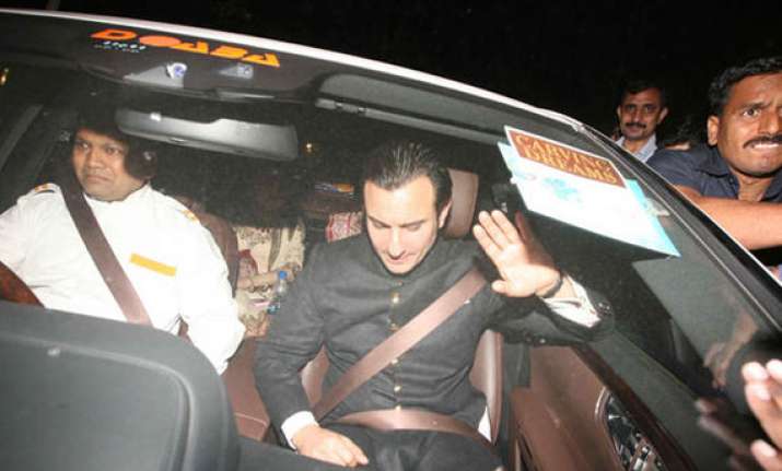from bollywood biggies to politicians attend saif kareena s