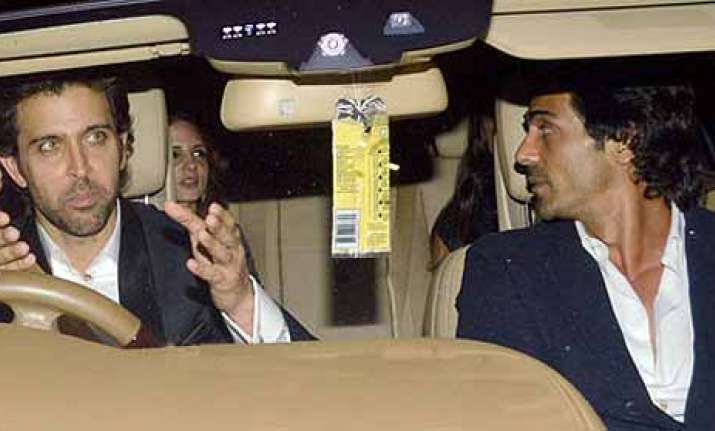hrithik suzanne divorce is suzanne having an affair with