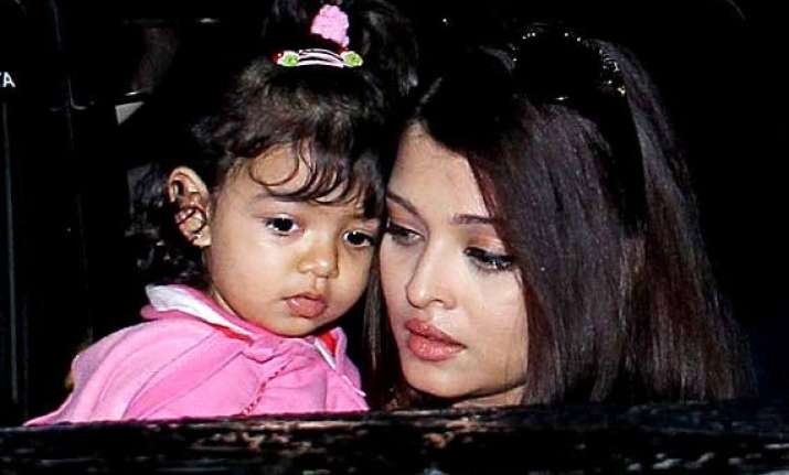 Abhishek-Aishwarya's Daughter Aaradhya Bachchan Turns Three