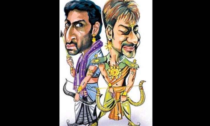 raavan rajneeti arjun and paanch kauravs to release in 2010