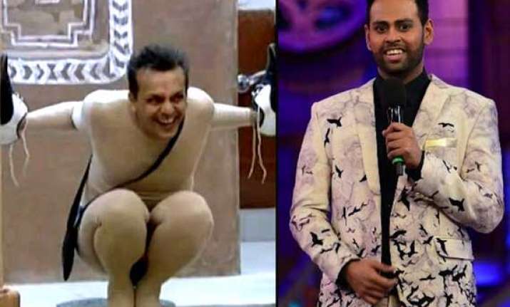 is vj andy bigg boss 7 s imam siddiqui view pics