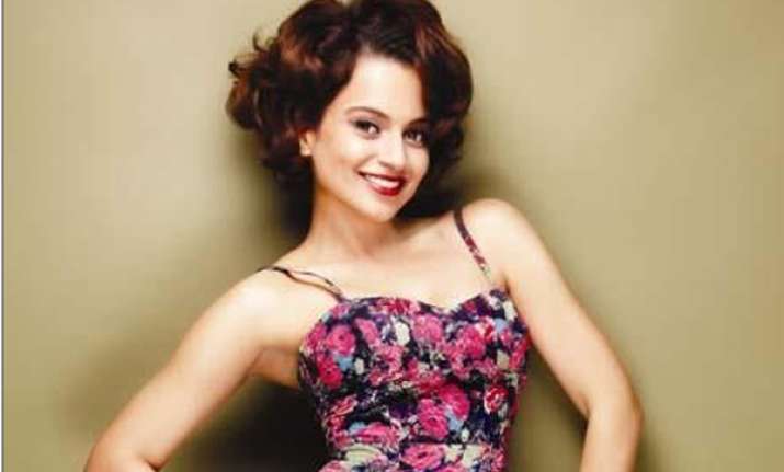 kangana ranaut to play the queen