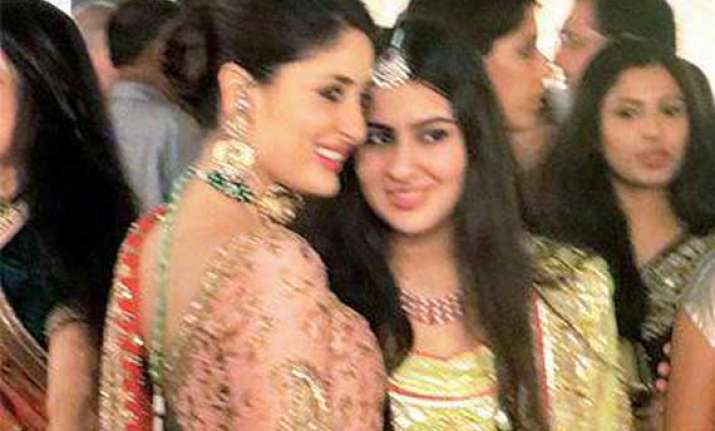 kareena shares good bond with saif s children
