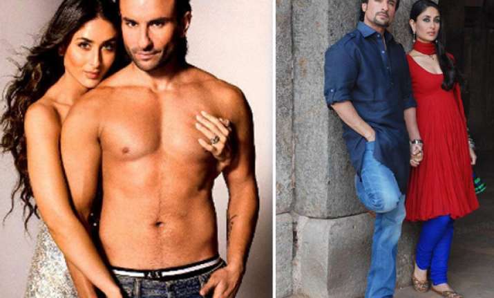 kareena looks good only with me says saif ali khan