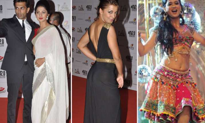 know the winners and stars sparkled at the indian telly