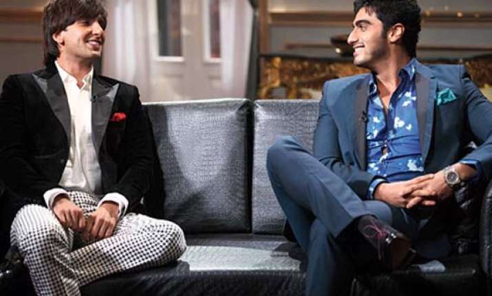koffee with karan arjun kapoor speaks over his relationship