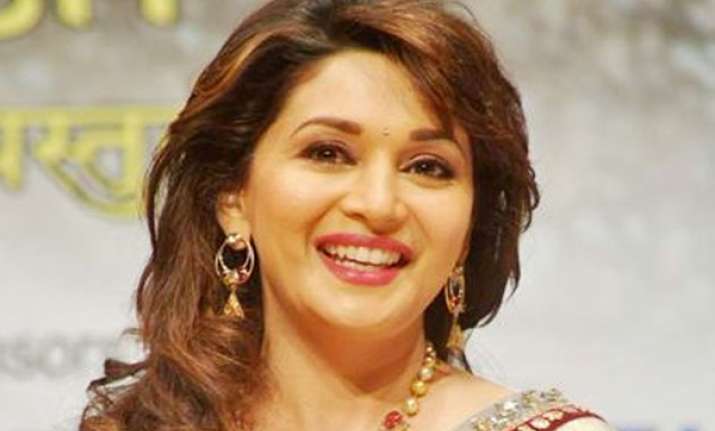 madhuri dixit draws ire of maha politicians