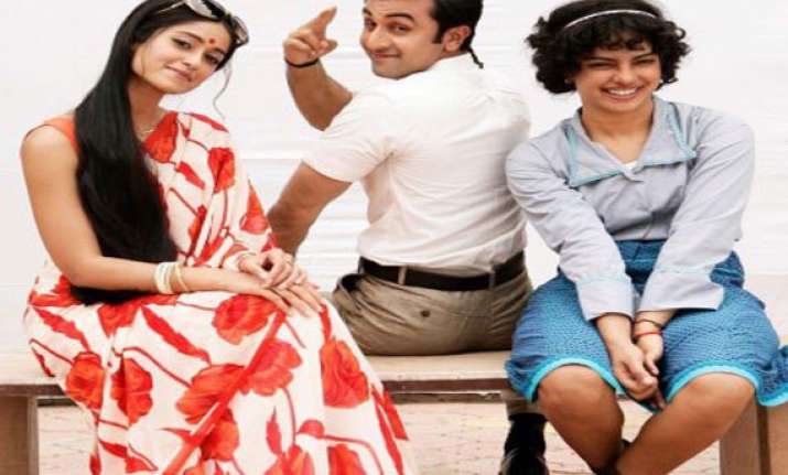 ranbir kapoor starrer barfi india s official entry to the