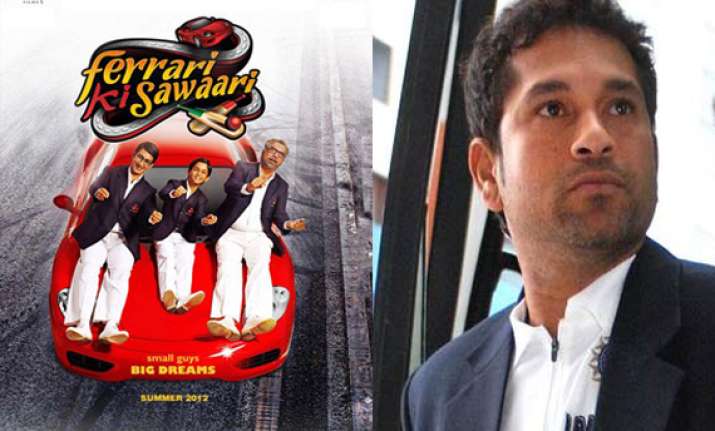sachin tendulkar in ferrari ki sawari
