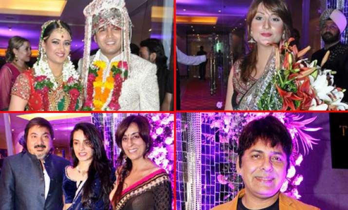 shweta tiwari ties wedding knot with abhinav kohli view pics