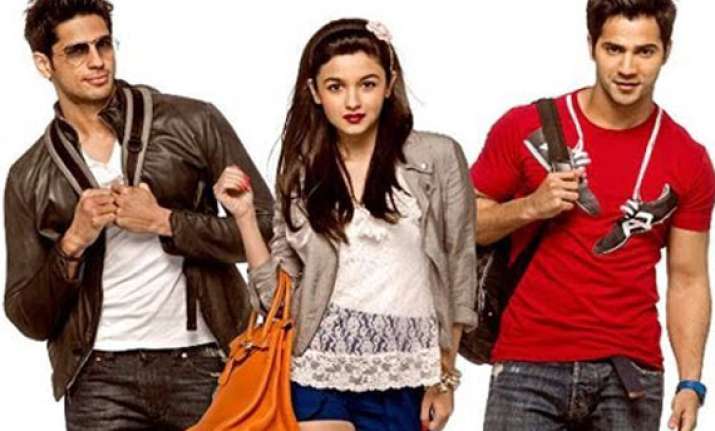 movie review student of the year siddharth overshadows alia