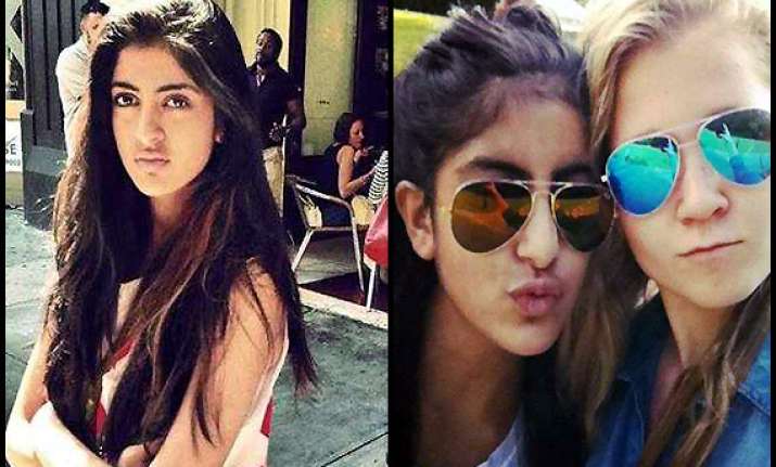 Will Navya Naveli fullfil her mother Shweta Nanda's acting dream? (see