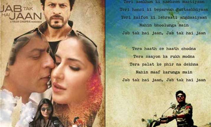 jab tak hai jaan trailer leaves shahrukh s fans curious