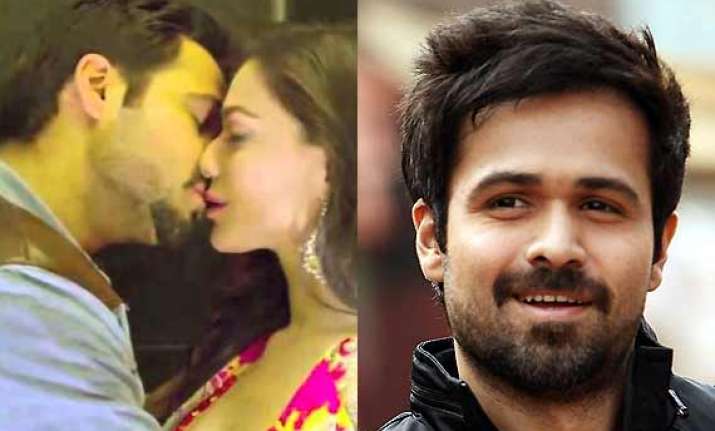 Emraan Hashmi boasts of his 'kissing' prowess on-screen