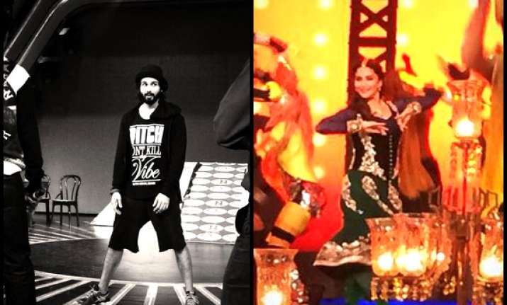 filmfare awards 2014 glimpse of the performances see pics