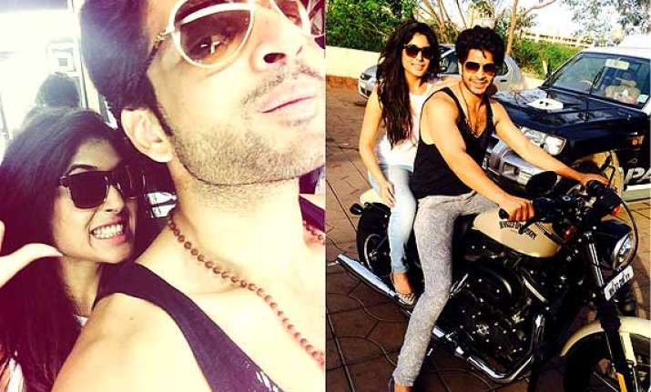 Are Karan Kundra-Kritika Kamra in love again, spotted sharing a bike