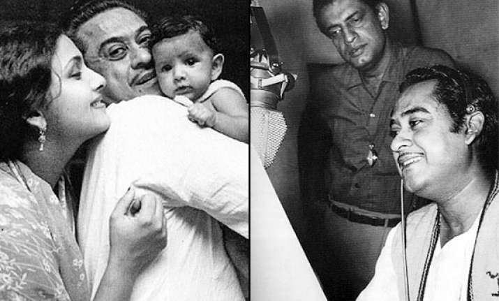 kishore kumar birthday special his rare pics and few
