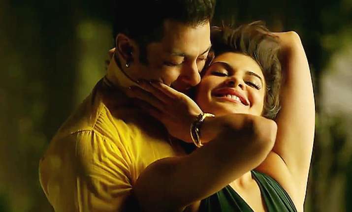 Kick #Hangover song review: Salman-Jacqueline make a fairytale couple