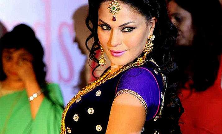veena malik s wedding reception to be held today see pics