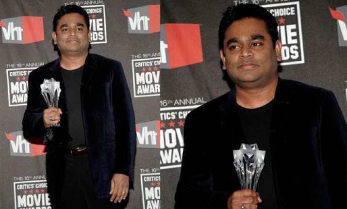 a r rahman loses out on golden globe