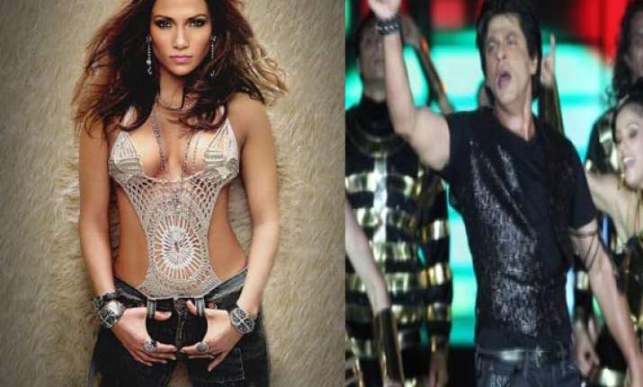 jennifer lopez angry with shahrukh khan over ipl inaugural
