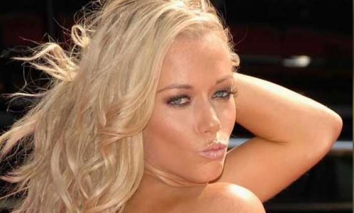 1. Kendra Wilkinson's Blonde Hair Evolution: From Playboy to Reality TV - wide 5