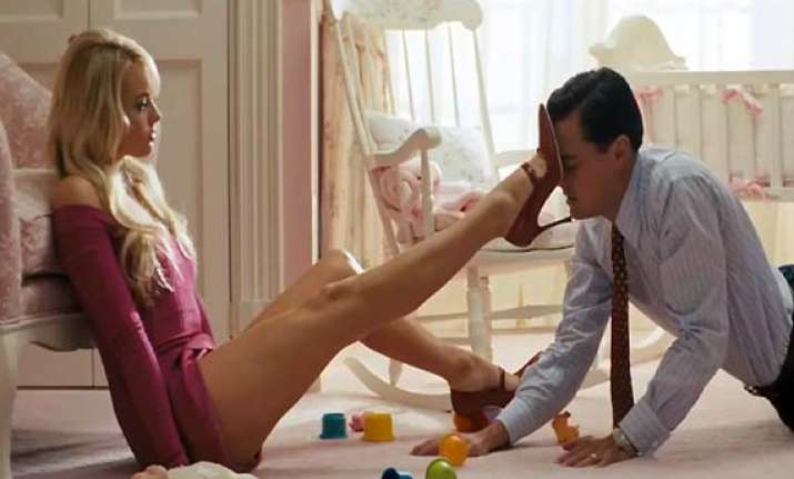 robbie enacted intimate scene for the wolf... audition