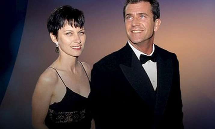 mel gibson wife finalize divorce