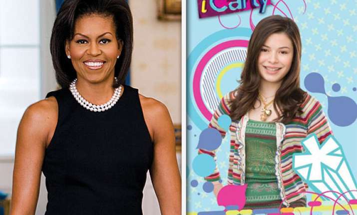 us first lady makes guest appearance on icarly
