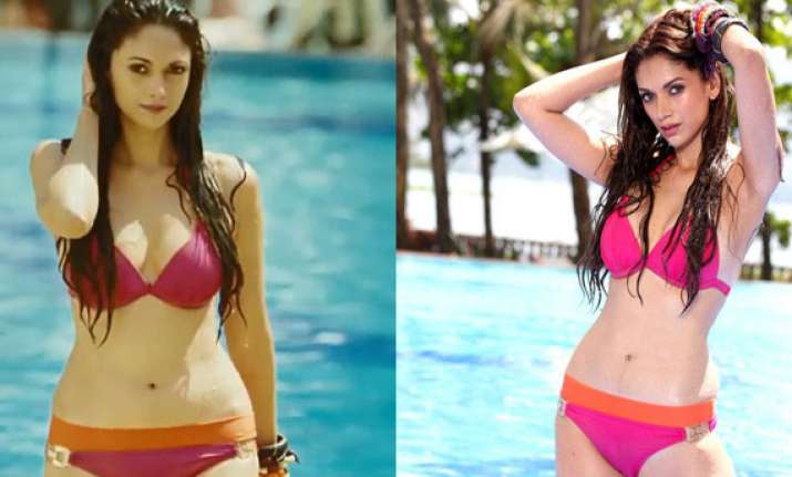 Aditi Rao Hydari Sizzles In A Bikini For Maxim Cover View Pics