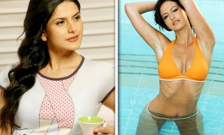 i haven t got a body for bikini says zarine khan