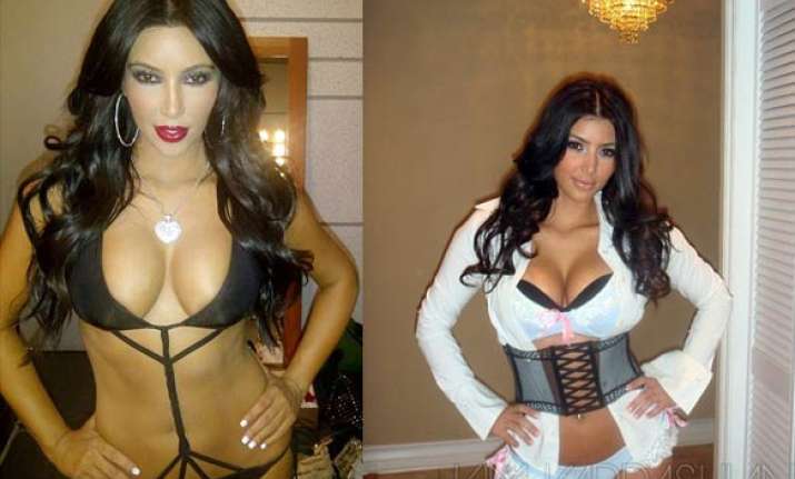 kim kardashian raunchy bikini pic leaves little to