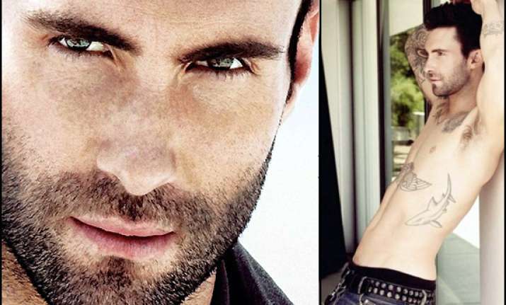 Adam Levine Voted Sexiest Man Alive View Hot Photoshoot