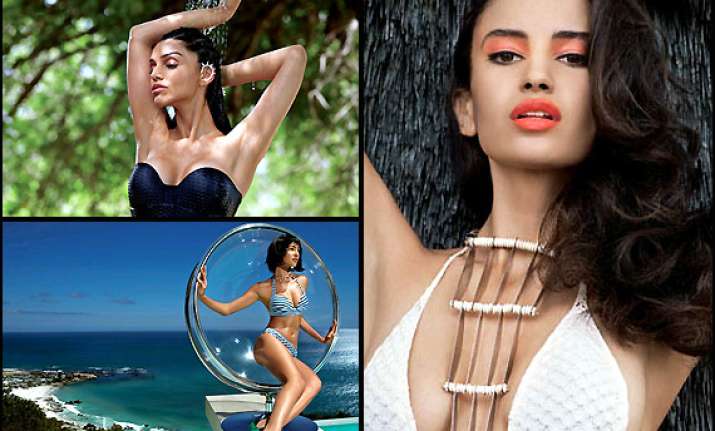 kingfisher reveals supermodels for 2014 calender photoshoot