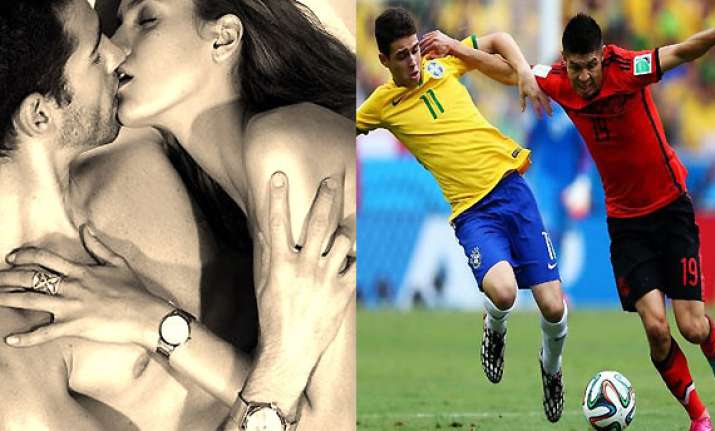 See How Fifa World Cup Is Affecting Sex Lives View Pics