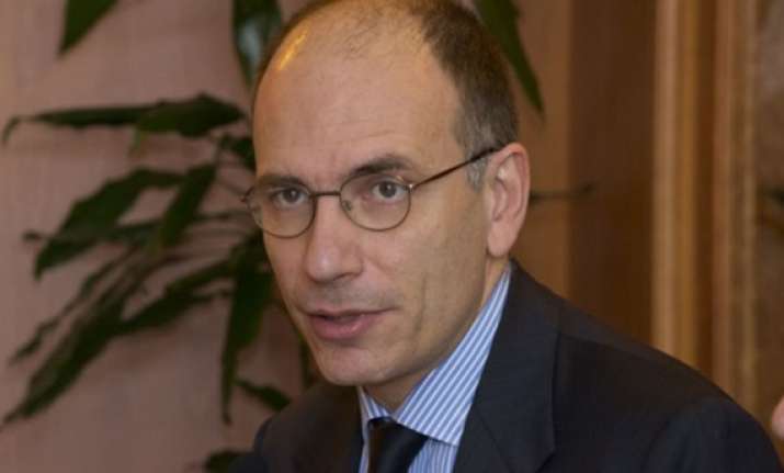 enrico letta is italy s new pm