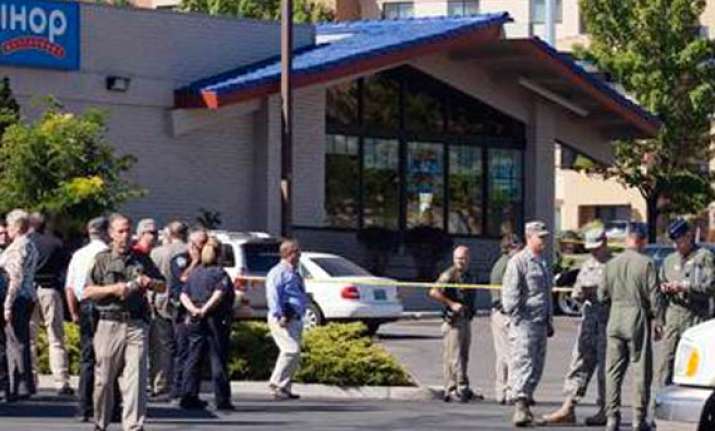 four dead nine wounded in nevada shooting police
