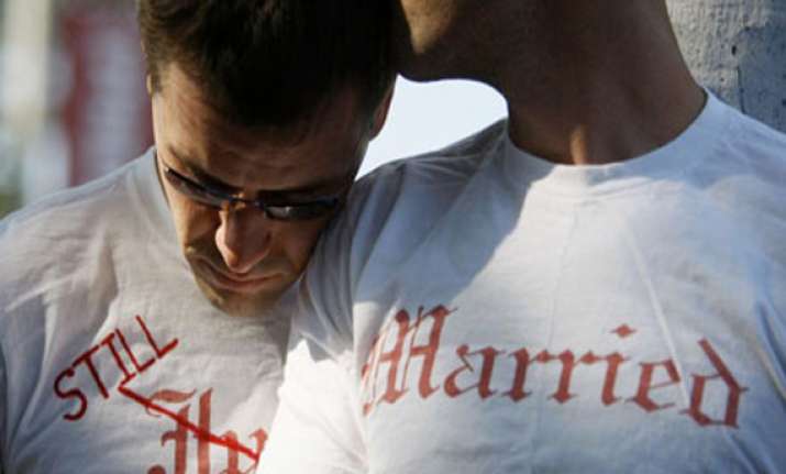 gay wedding reflects growing tolerance in china experts
