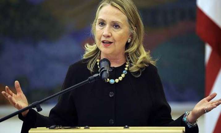 hillary clinton to step down as secretary of state today