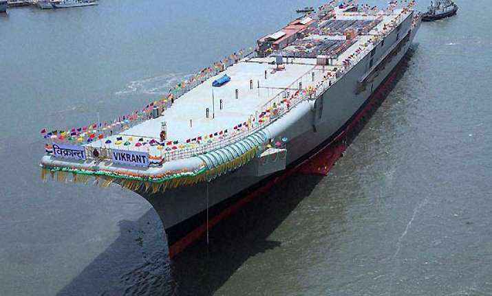 india s aircraft carrier ins vikrant a threat chinese media