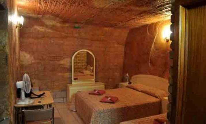know about the underground opal city of australia